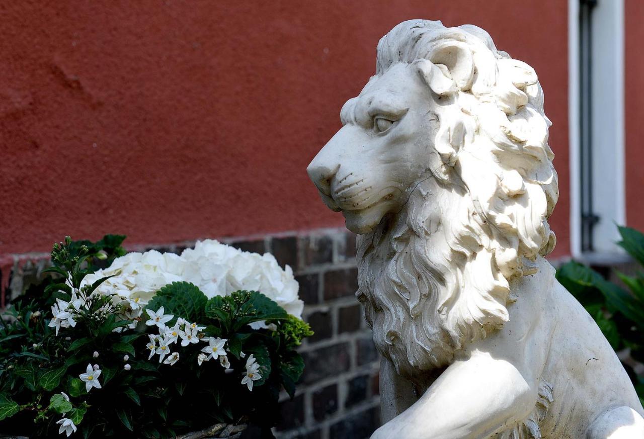 Gaestehaus Villa Reich Lübben エクステリア 写真