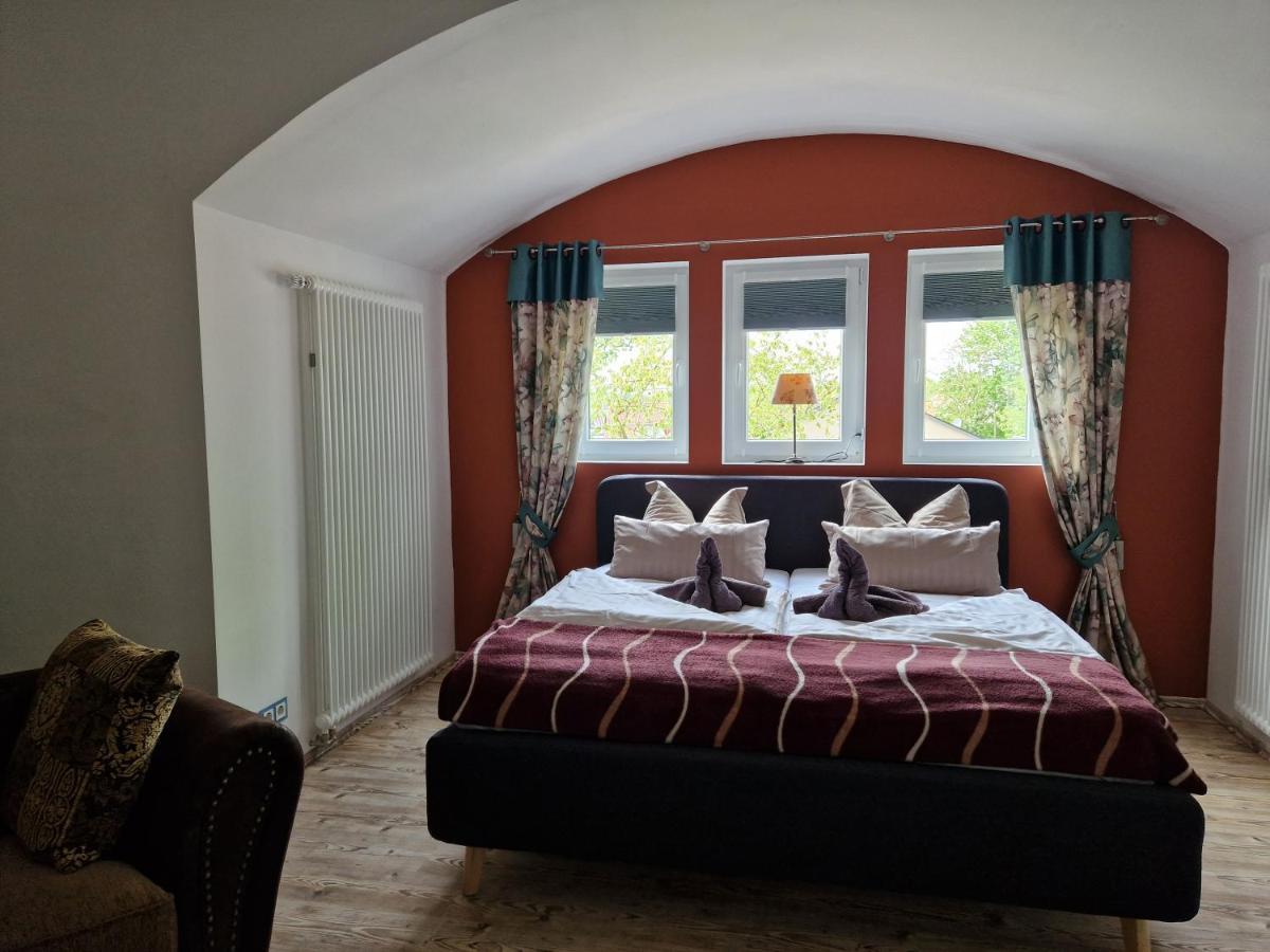 Gaestehaus Villa Reich Lübben エクステリア 写真